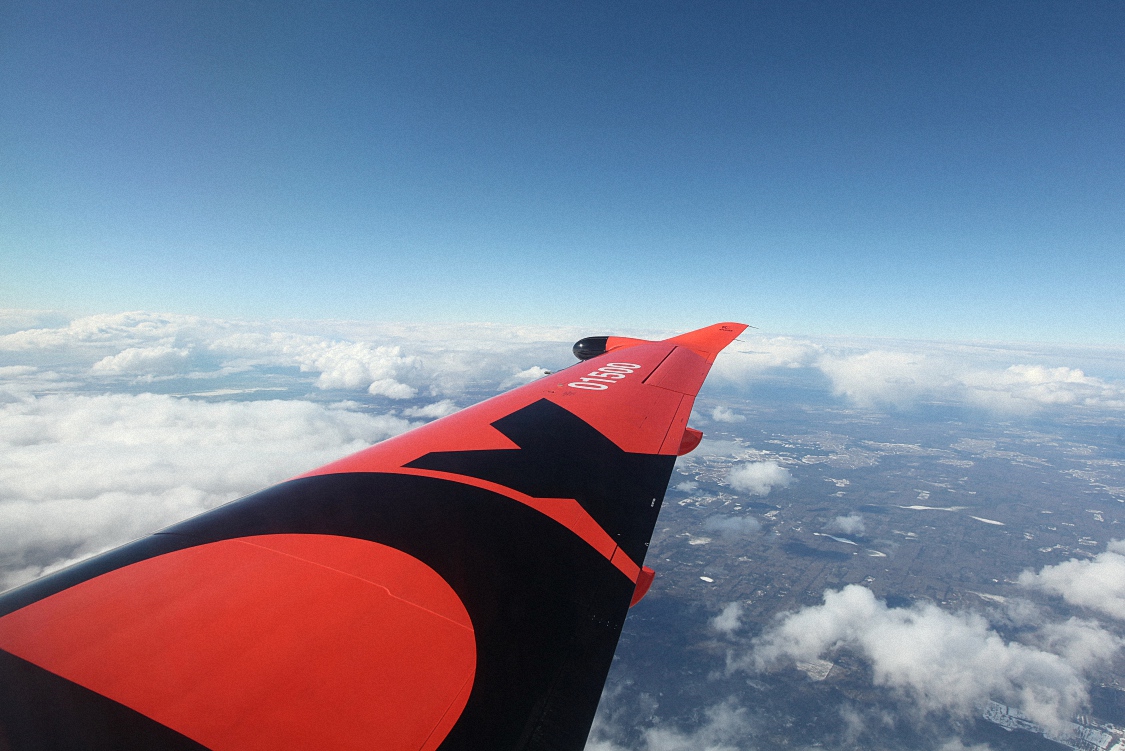 самолет туризм