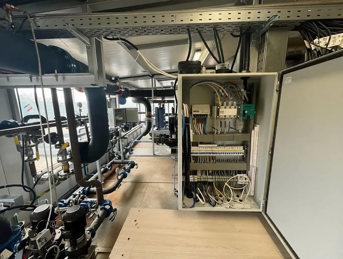 Тверская область, Торжокский округ, поселок Славный. Газовая блочно-модульная котельная. Фото: t.me/pul69