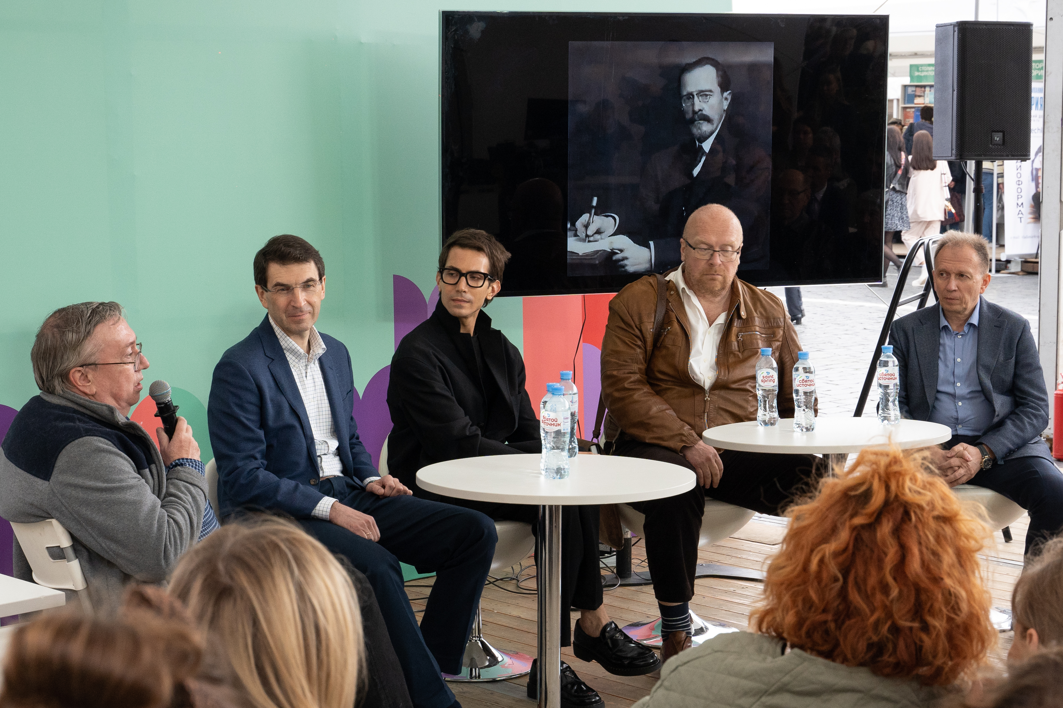Москва, Красная площадь. Презентация альбома «С.М.Прокудин-Горский. Центральная Россия». Фото: Издательский дом «Качество жизни»
