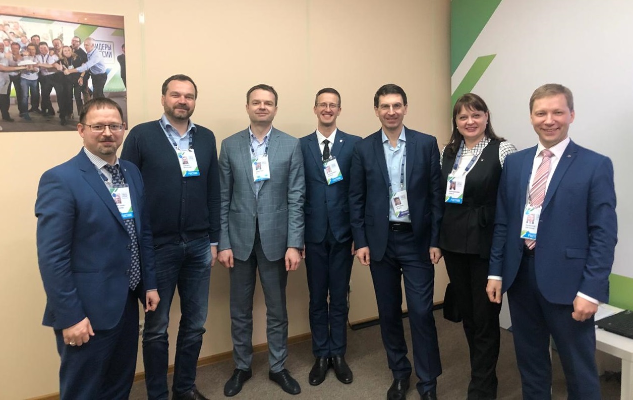 Представители ЦФО участвуют в финале конкурса «Лидеры России»