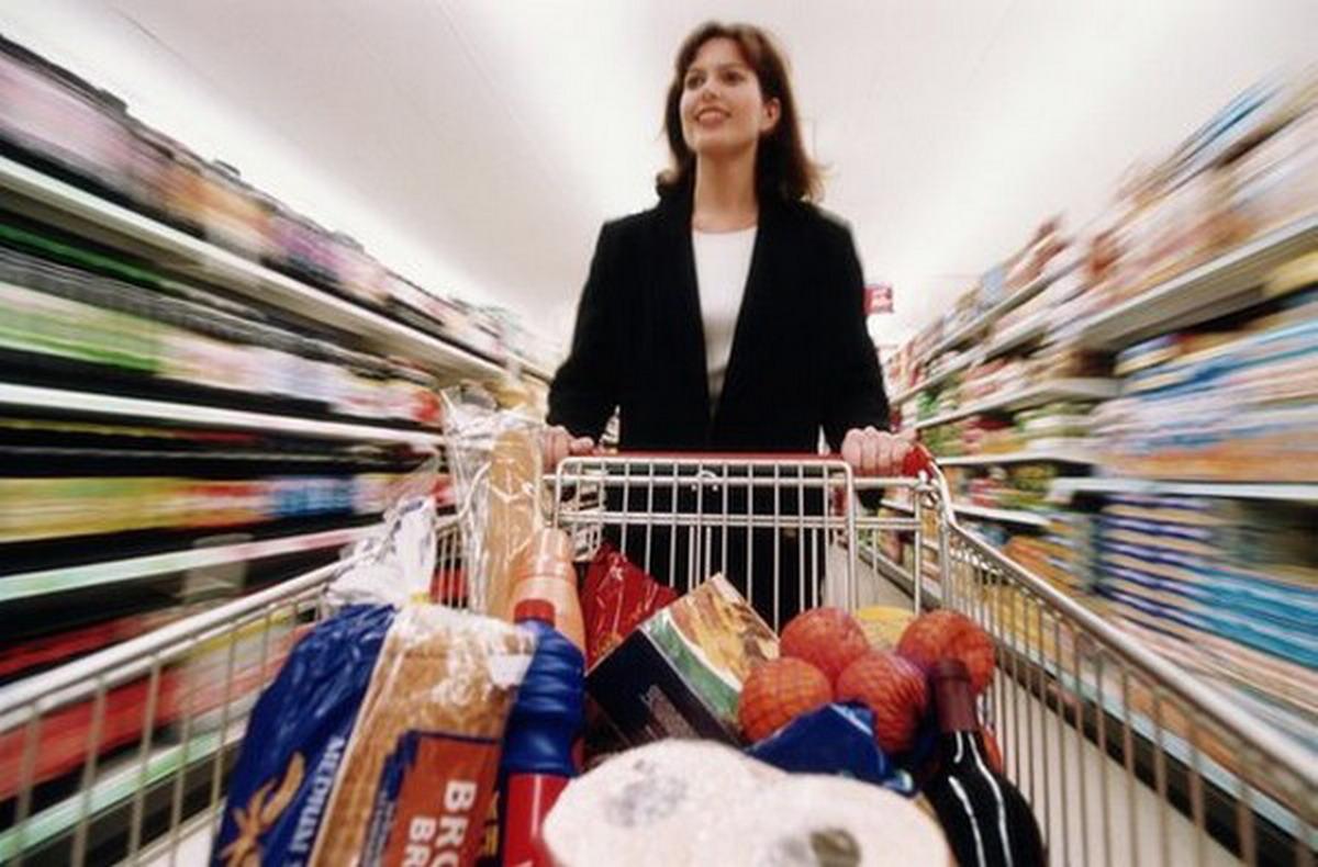 продукты магазин потребители
