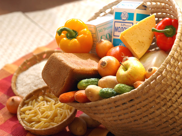 продукты продуктовая корзина магазин продовольствие ярмарка