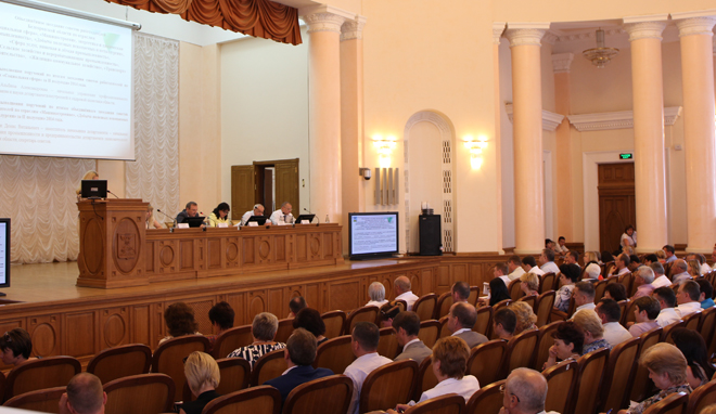 Состоялось объединенное заседание Советов работодателей Белгородской области