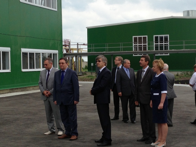 На Тамбовщине открылось предприятие по производству ферментов