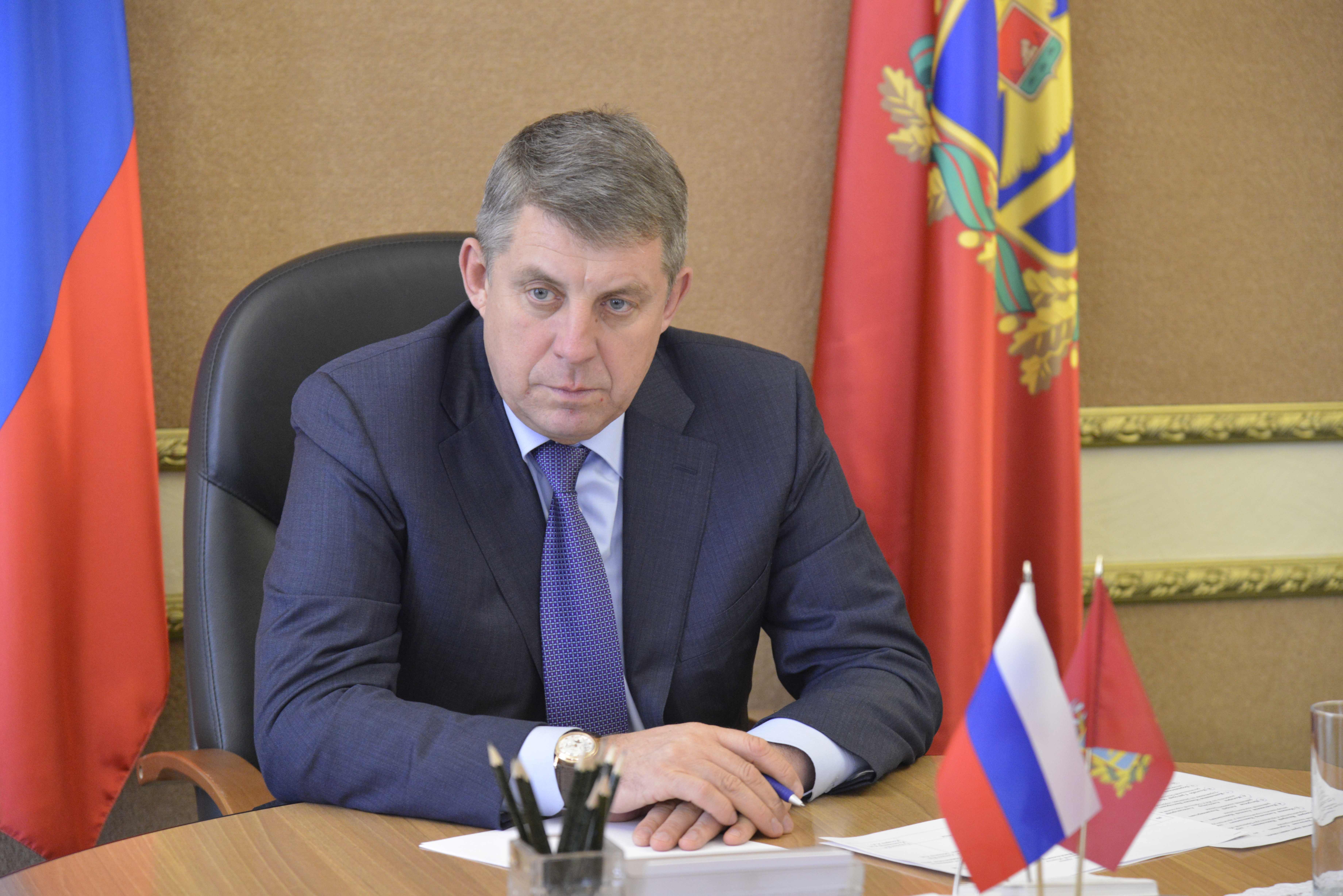 Губернатора Брянской области Александр Богомаз провел личный прием граждан