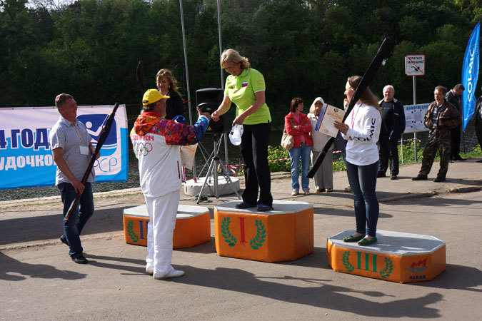 Смолянка стала победительницей всероссийских соревнований по рыбной ловле