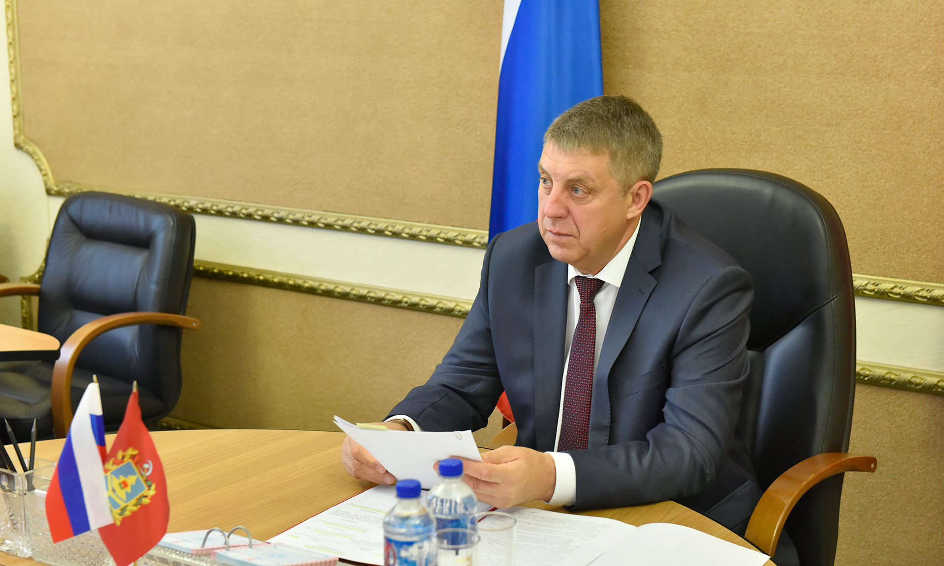 Благодаря эффективной работе Губернатора и Правительства региона жители Брянской области получат долгожданные спортивные объекты