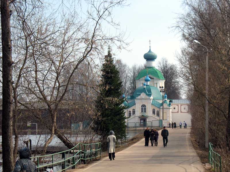 Идет подготовка к празднованию 500-летия собора Успения Богородицы Тихвинского Богородицкого Успенского мужского монастыря