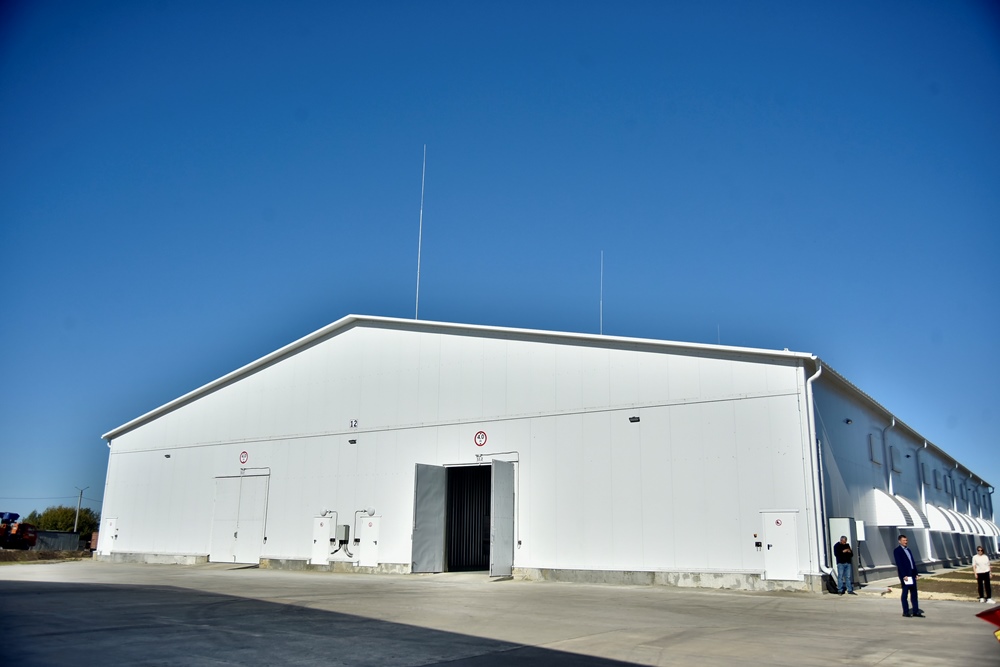 Орловская область, Кромской район. Селекционно-семеноводческий центр. Фото: тг-канал губернатора Орловской области А.Клычкова