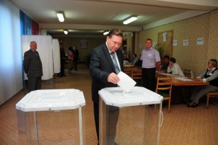 В Курской области выборы признаны состоявшимися