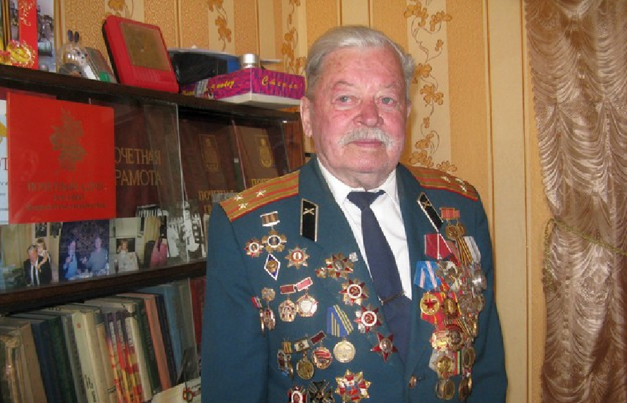 ветеран