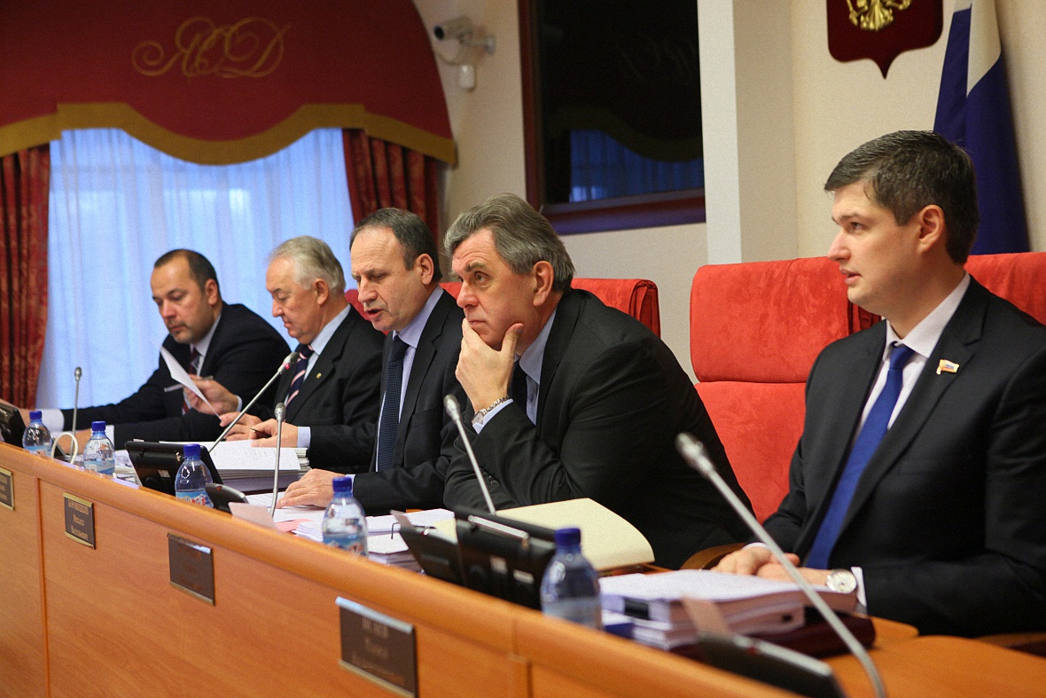 Бюджет региона на 2014 год принят