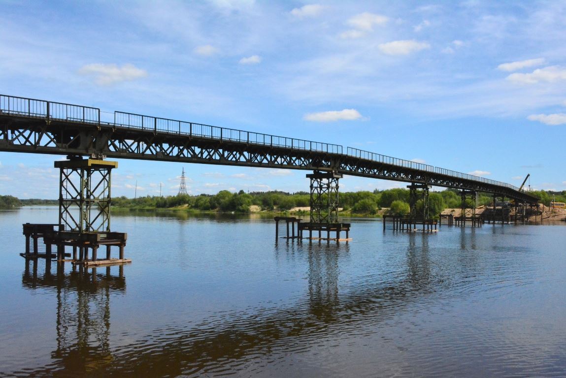Мост через р. Унжа