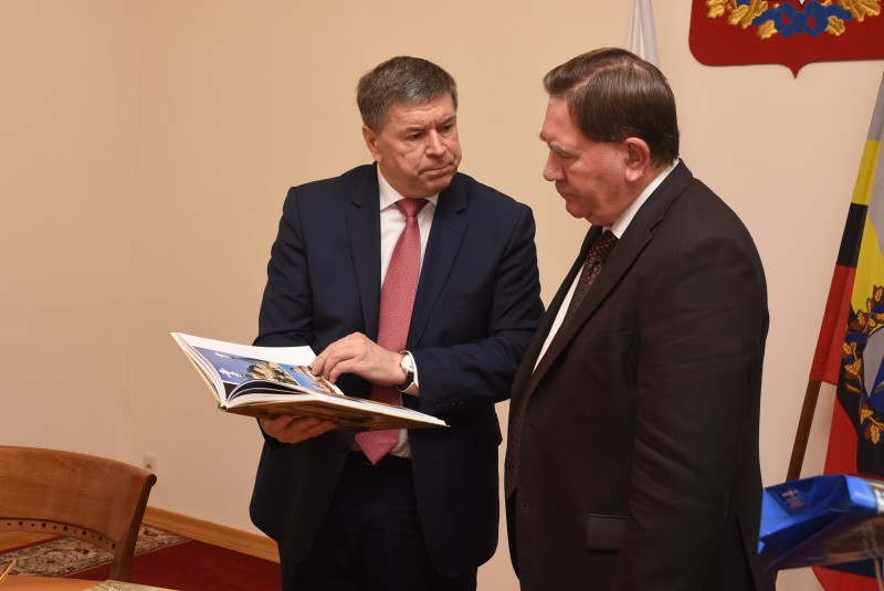 В Курской области находится официальная делегация Молдовы