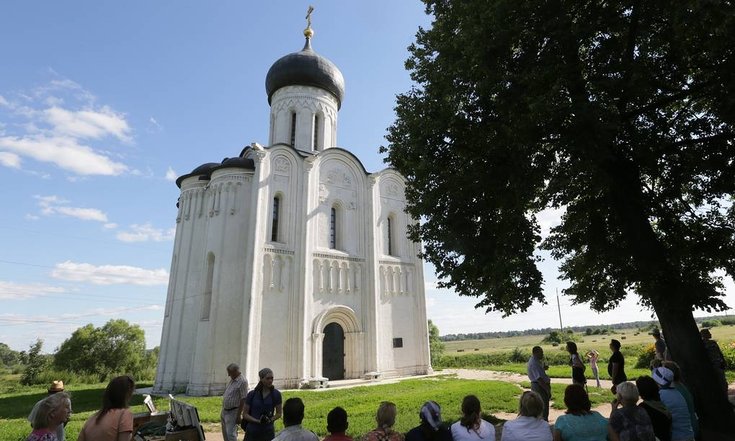 Владимирская область. Церковь Покрова на Нерли. Фото: ТАСС