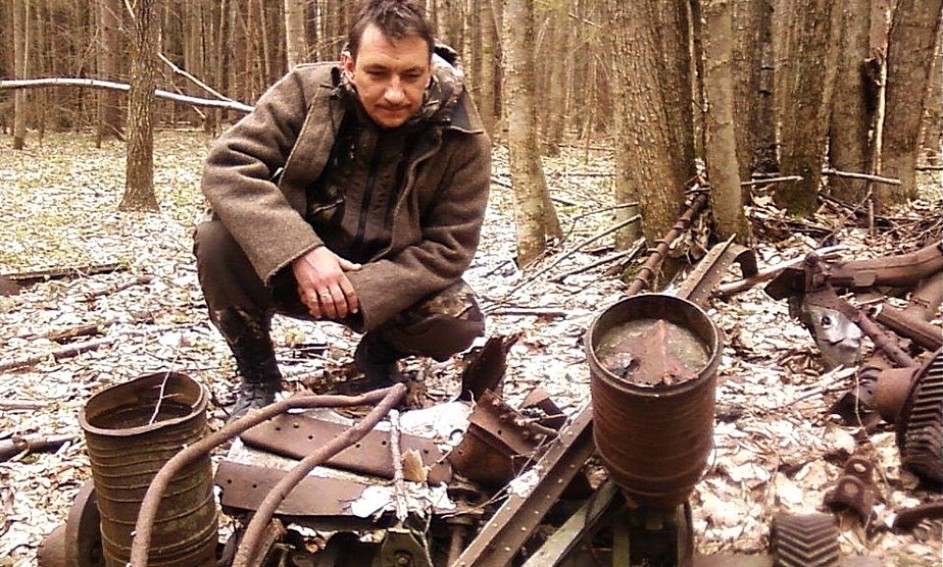 В Калужской области найден еще один фронтовой бомбардировщик