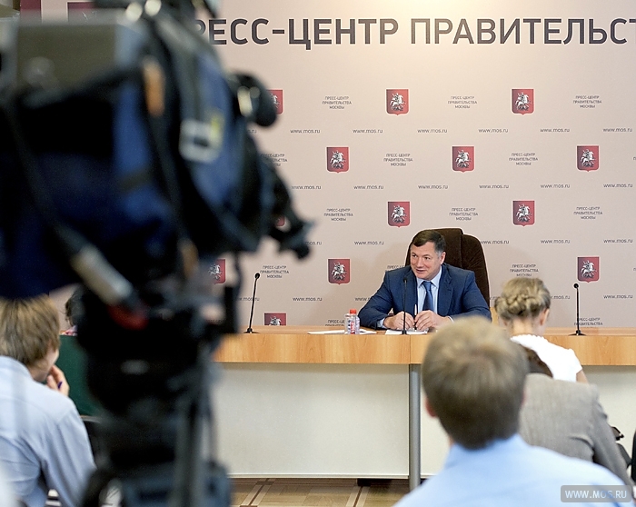 М.Хуснуллин доложил о результатах работы Комплекса градостроительной политики и строительства в 2013 году