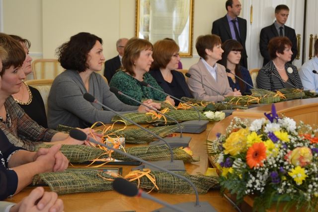 Награждение победителей конкурса «Образование»