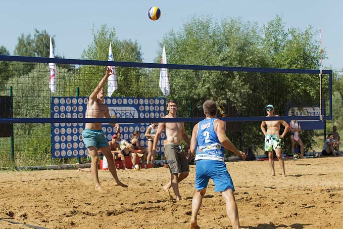 международный турнир по пляжному волейболу «Tula Open 2016»