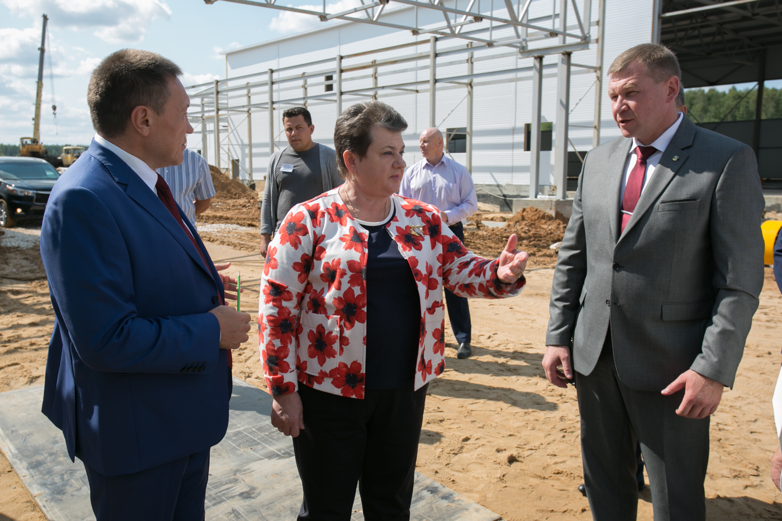 Губернатор Светлана Орлова: «Город Камешково получит статус территории опережающего развития»