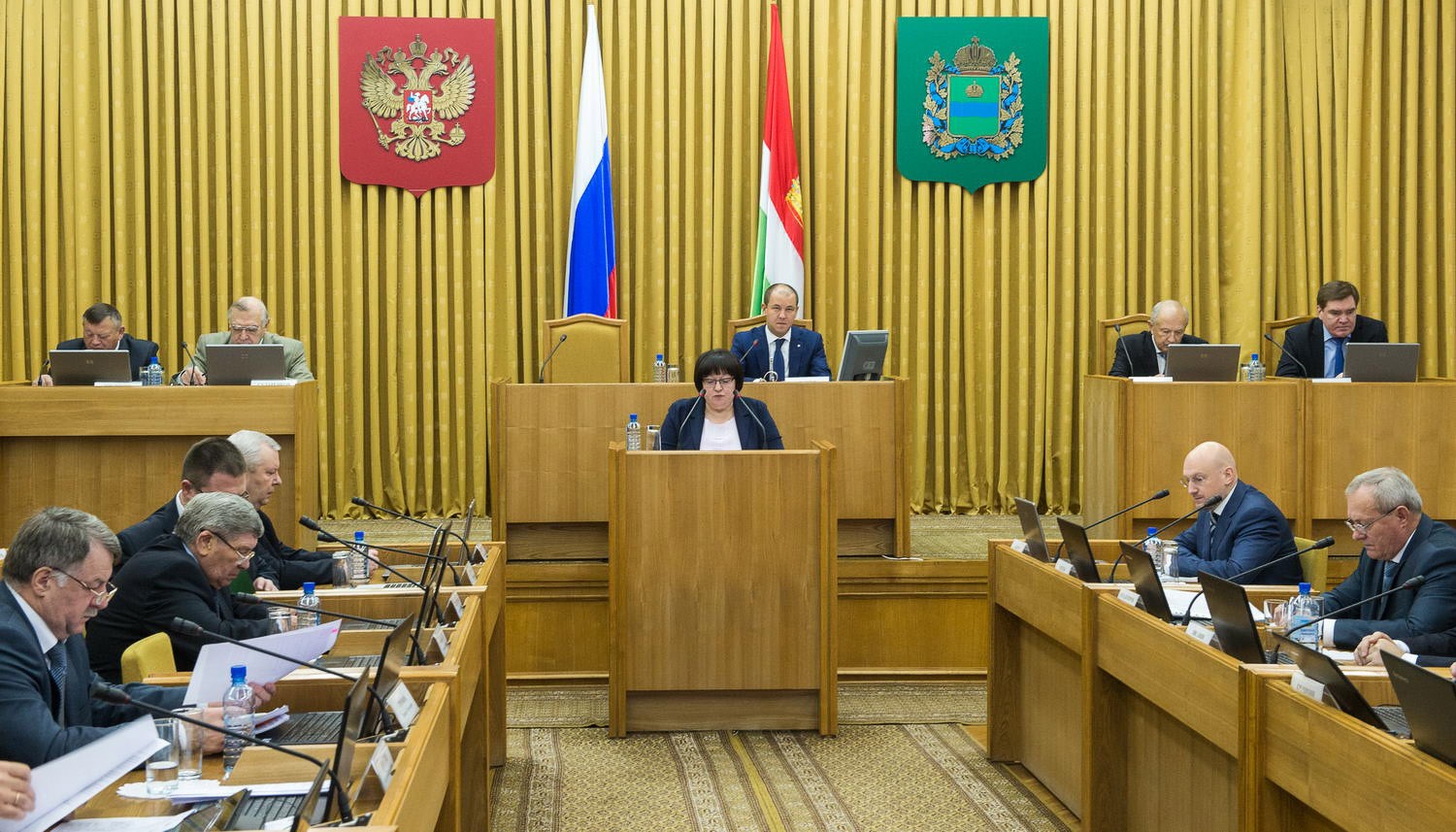 В правительстве Калужской области
