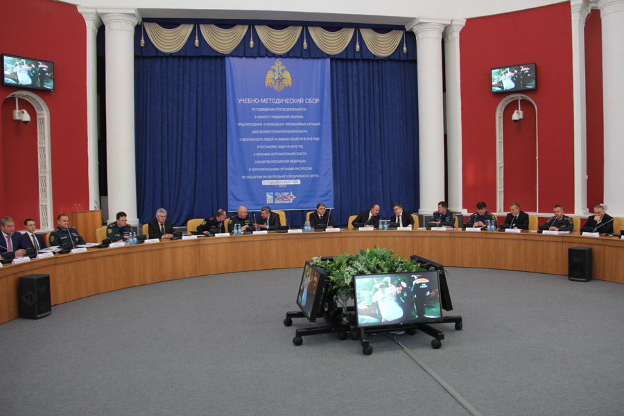 Работа спасателей Орловской области была отмечена на федеральном уровне