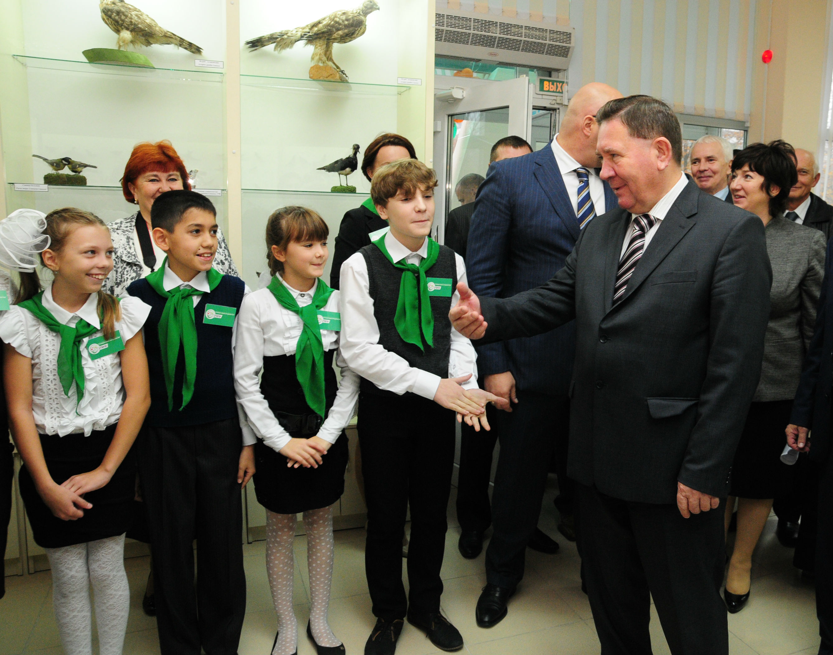 Александр Михайлов встретился с железногорцами