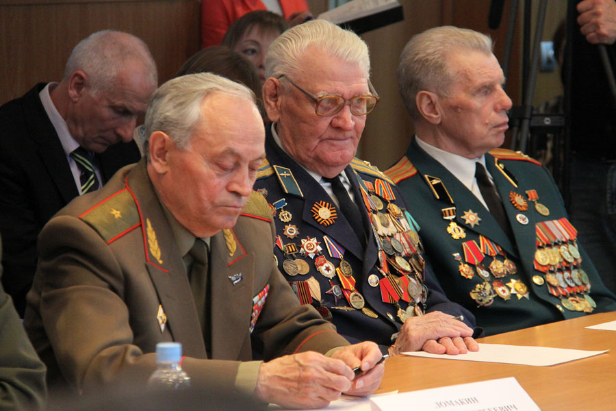 ветераны ВОВ