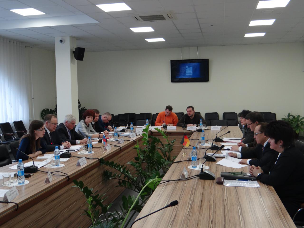 Курск посетила делегация района Шпрее-Нейсе