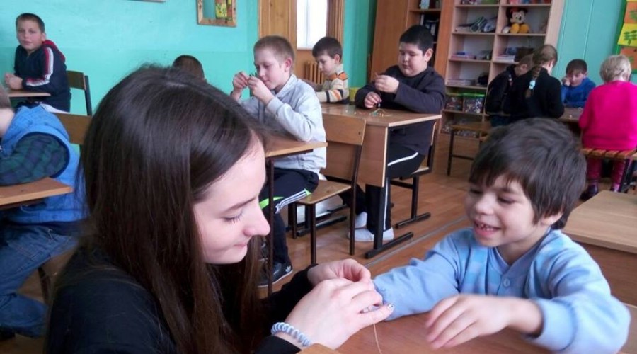На Калужской земле юные жители столицы постигают уроки доброты
