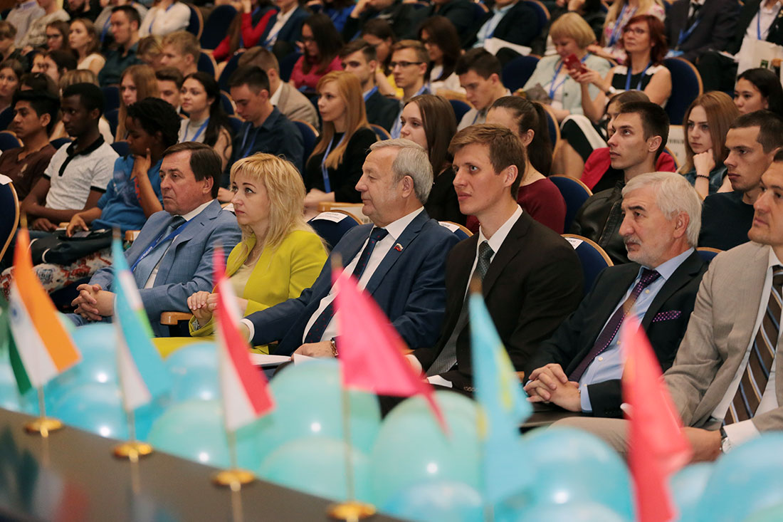 Состоялось торжественное открытие второго молодежного форума университетов стран ШОС-2017