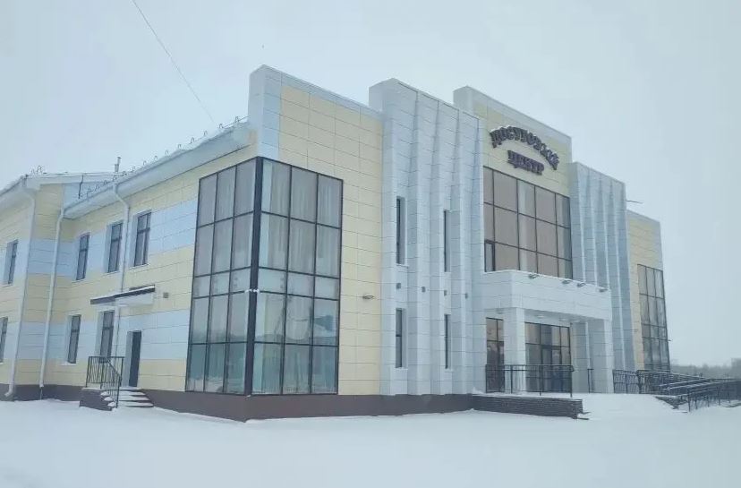 Тамбовская область, село Петровское, улица Кооперативная, 7. Дом культуры. Фото: tambov.gov.ru