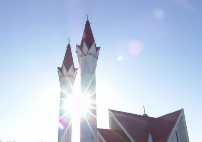 Поздравление мусульманам с праздником Ураза-байрам