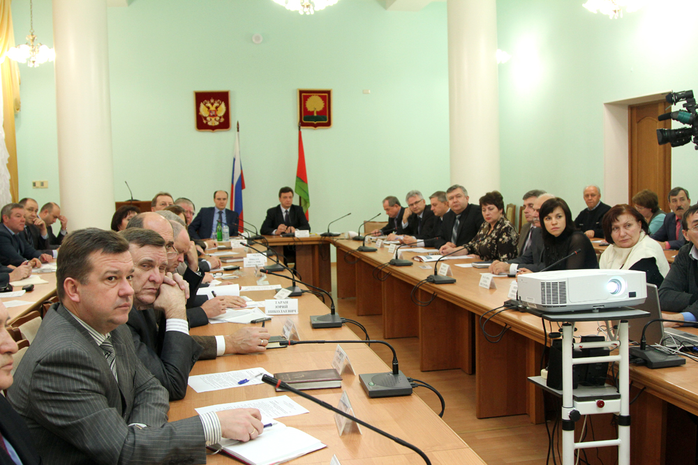 Областные власти ведут подготовку к внедрению Национального рейтинга состояния инвестиционного климата