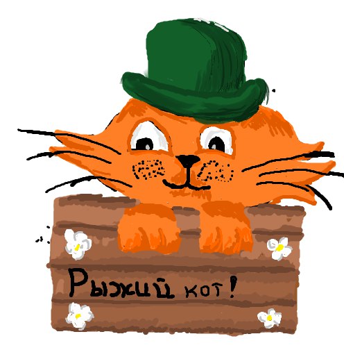 «Рыжий кот» против «Синего кита»