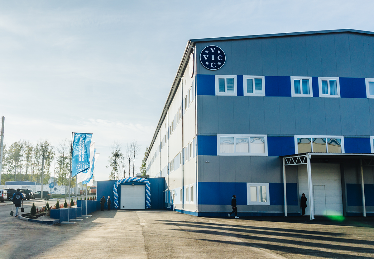 Белгородская область, Белгородский район. Производство кормов для животноводства и птицеводства группы компаний «ВИК». Фото: vicgroup.ru