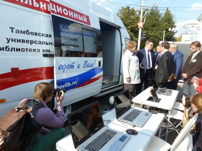 Министр культуры Владимир Мединский отметил высокий темп развития сферы культуры на Тамбовщине