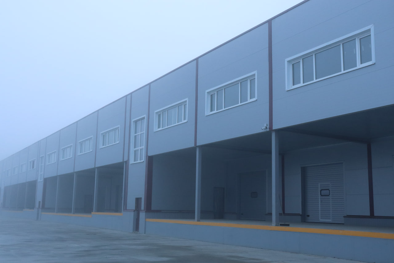 Кострома, улица Галичская. Логистический комплекс «СП Транс Логистик». Фото: adm44.ru