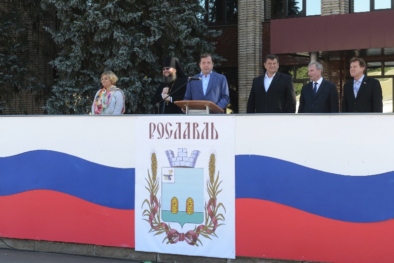 Рабочая поездка Губернатора Смоленской области Алексея Островского в Рославльский район