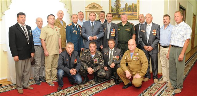 Глава Орловской области Вадим Потомский встретился с представителями региональной общественной организации ветеранов боевых действий