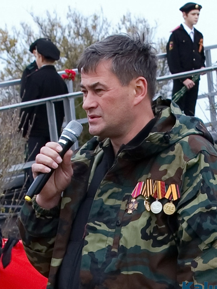 Калужанин впервые награжден медалью «Спешите делать добро»
