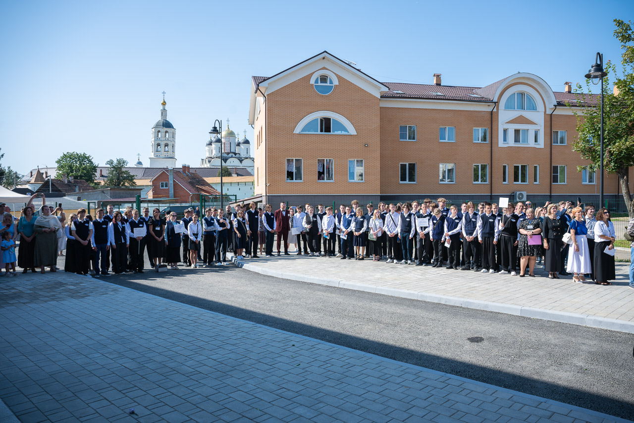 Калужская область, город Боровск, улица Колхозная. Технический колледж «Логос». Фото: admoblkaluga.ru