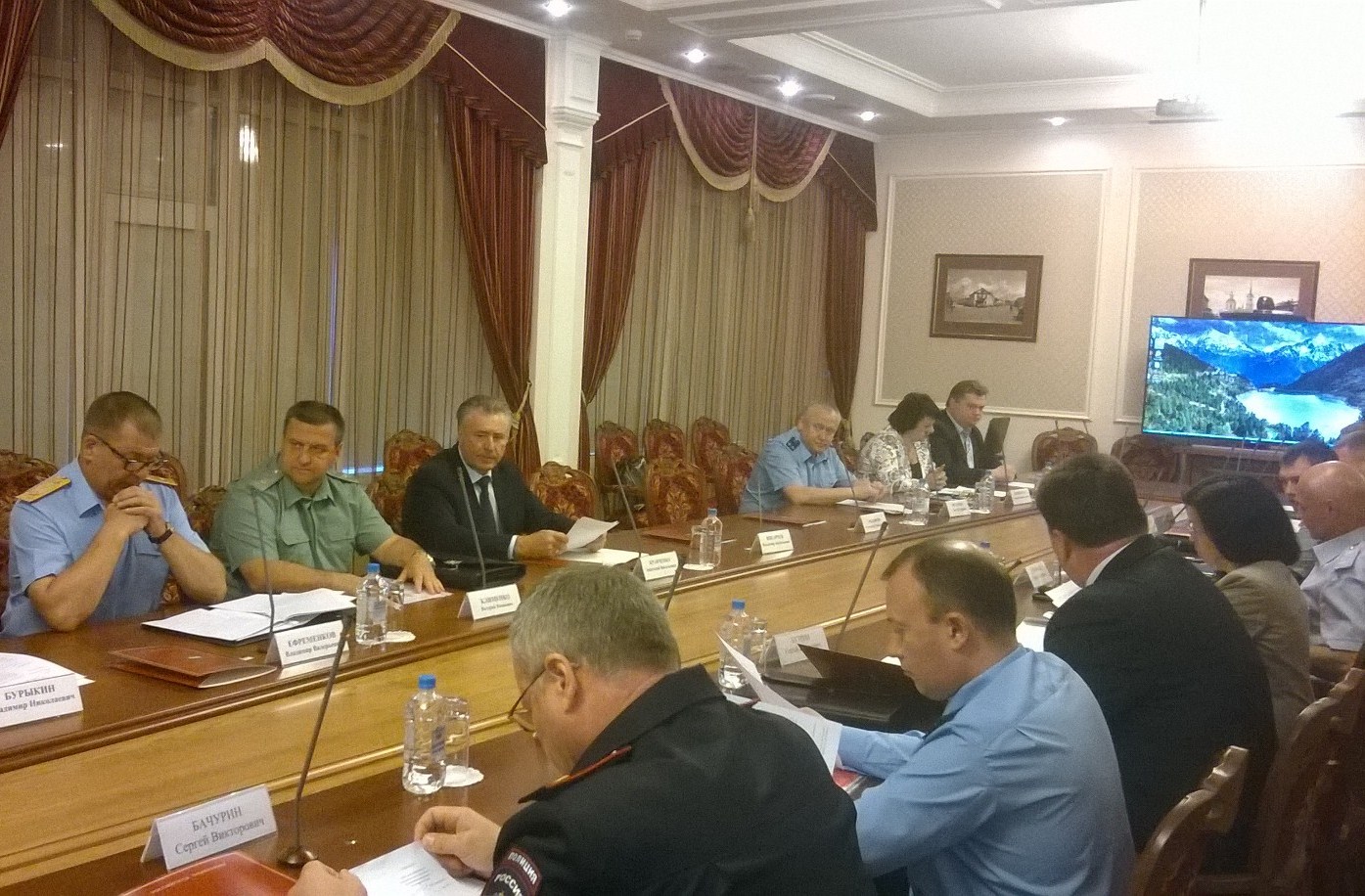 В Калуге обсудили меры профилактики и борьбы с религиозным экстремизмом