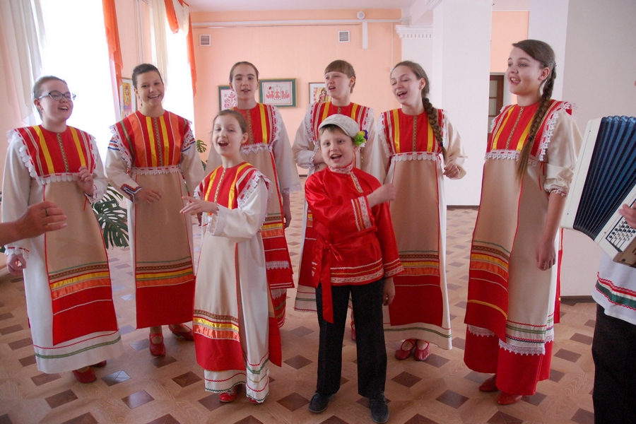 Жива душа народная