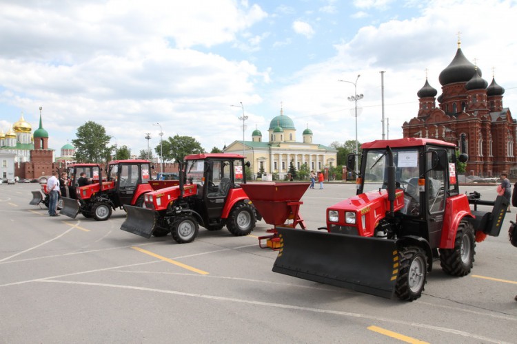 Туляки передали технику