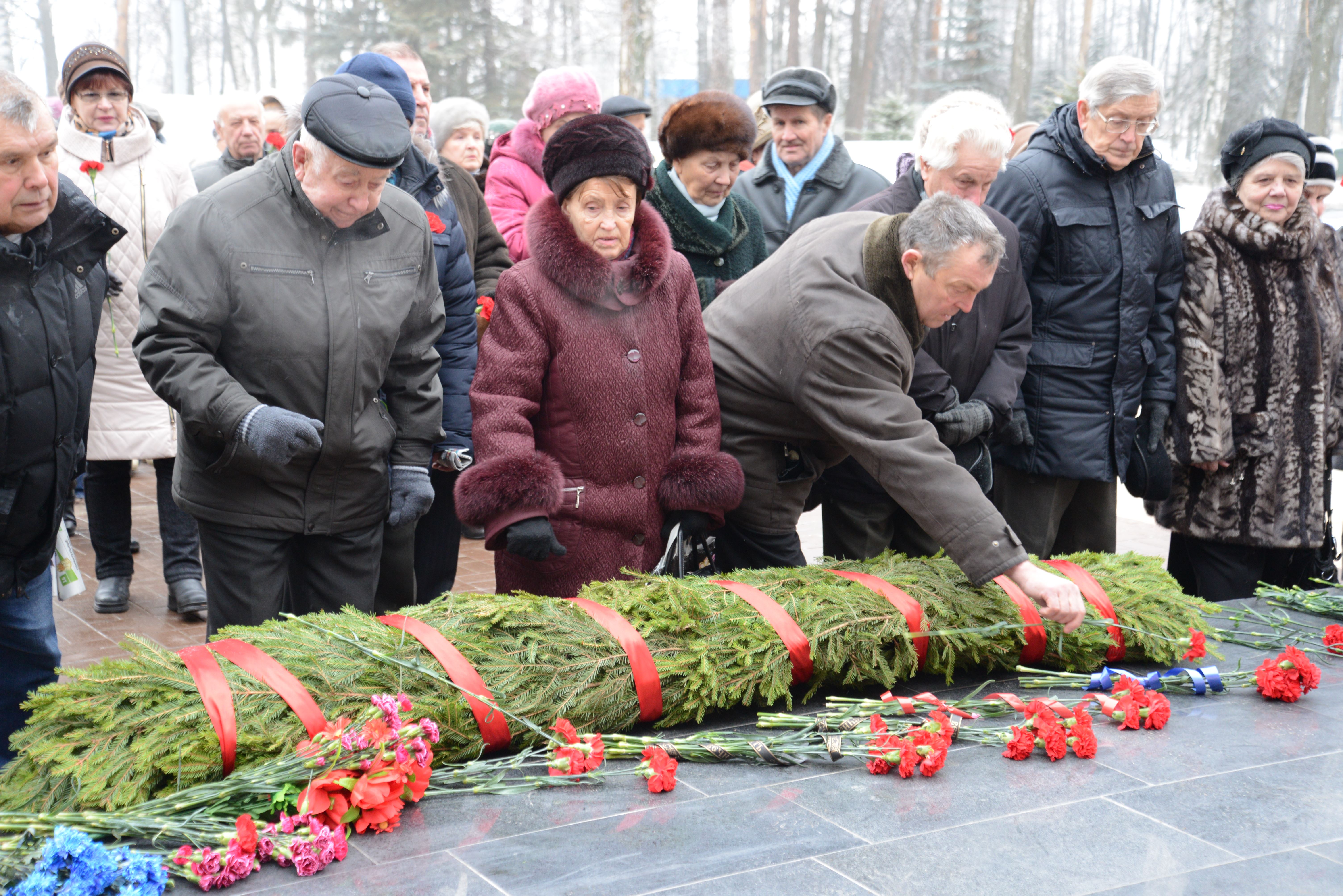 День Неизвестного Солдата в Костроме