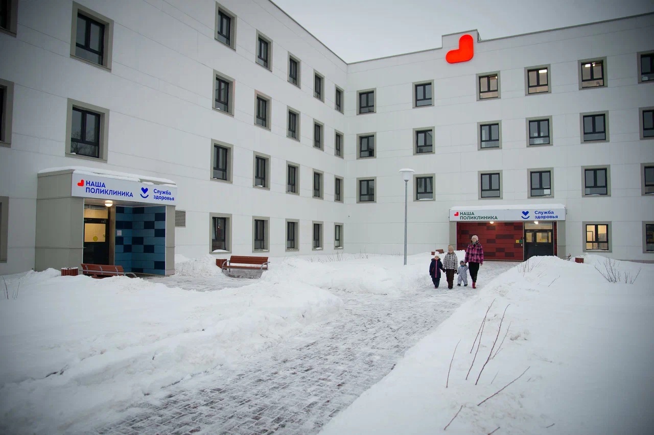 Московская область, Коломна, улица Подлипки-6, дом 140. Новая поликлиника. Фото: ГБУЗ МО «Коломенская областная больница» црб-коломна.рф