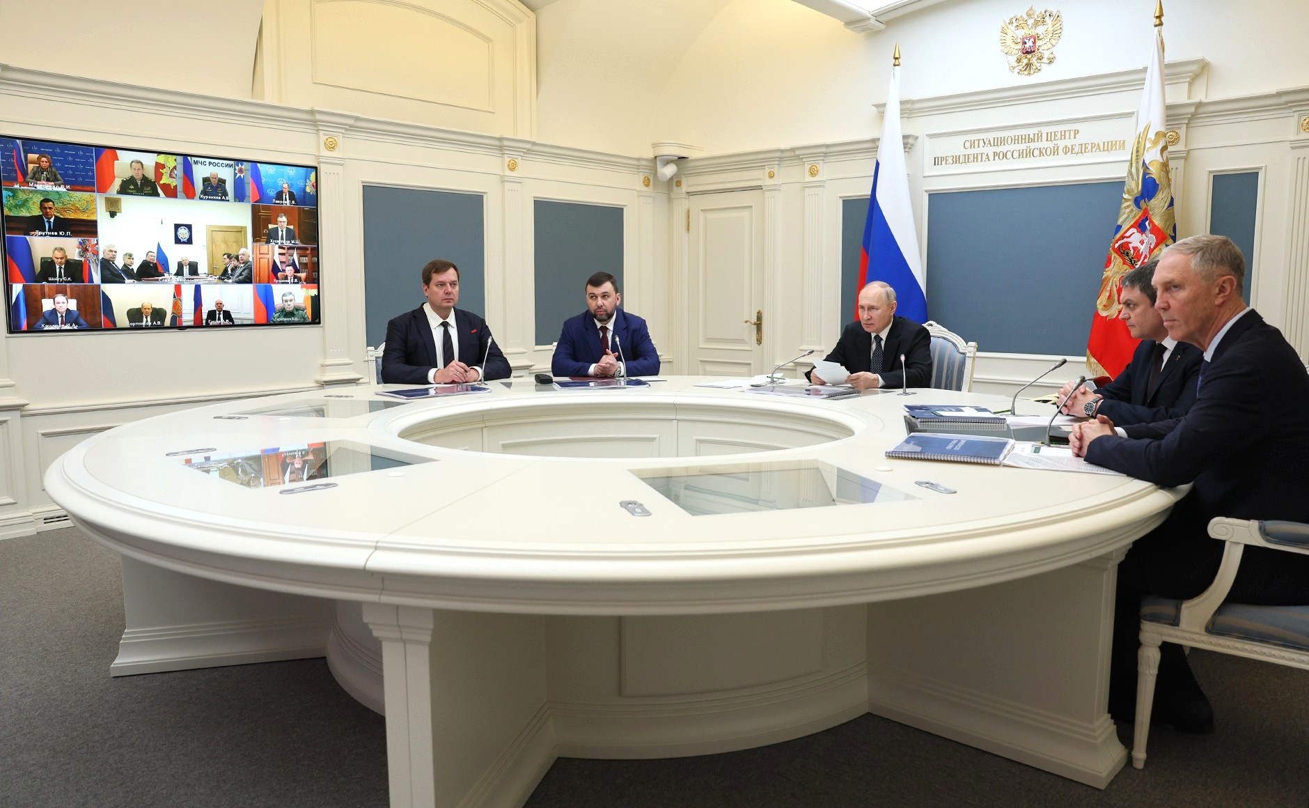 5 апреля 2023 года. Москва, Кремль. Заседание Совета Безопасности Фото: kremlin.ru