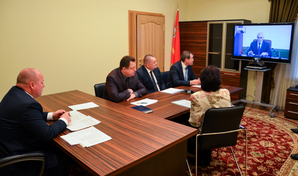 Заместитель полномочного представителя Президента РФ в ЦФО Мурат Зязиков провел личный прием смолян