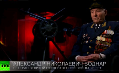 Тамбовские ветераны поделятся воспоминаниями на международном канале Russia Today